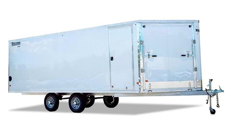 2024 Mission Trailers Enclosed Deckover 6.5-Height Snow Trailers 168 in. in Yankton, South Dakota