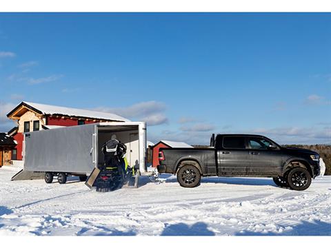 2024 Mission Trailers Enclosed Deckover 6.5-Height Snow Trailers 168 in. in Kalispell, Montana - Photo 8