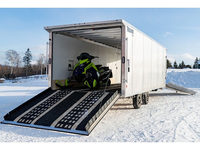 2024 Mission Trailers Enclosed Deckover 6.5-Height Snow Trailers 168 in. in Kalispell, Montana - Photo 10