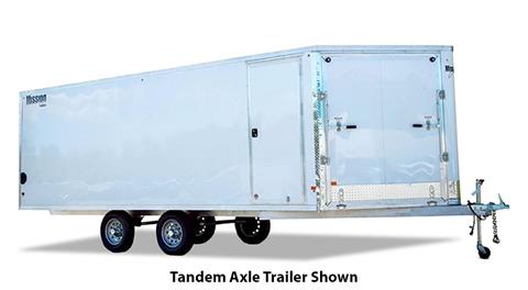 2024 Mission Trailers Enclosed Deckover 6.5-Height Snow Trailers 144 in. in Yankton, South Dakota
