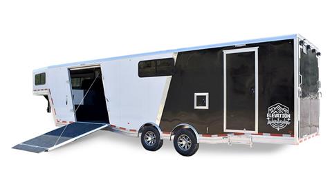 2024 Mission Trailers Enclosed Gooseneck All-Sport Elevation Snow Trailers 432 in. in Gorham, New Hampshire