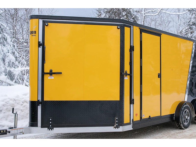 2024 Mission Trailers Enclosed Inline Snow Trailers 7.5 ft. Wide - 14 ft. Long in Kalispell, Montana - Photo 8