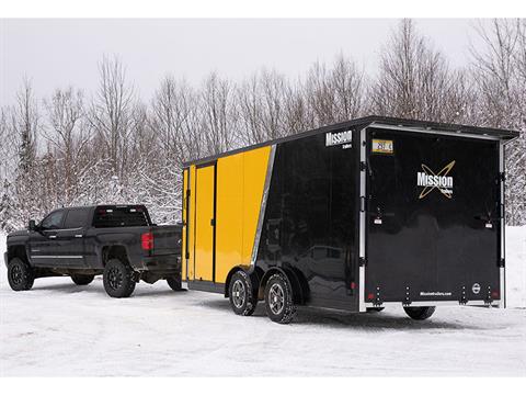 2024 Mission Trailers Enclosed Inline Snow Trailers 7.5 ft. Wide - 14 ft. Long in Kalispell, Montana - Photo 9
