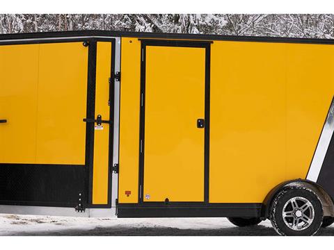 2024 Mission Trailers Enclosed Inline Snow Trailers 7.5 ft. Wide - 16 ft. Long in Gorham, New Hampshire - Photo 3