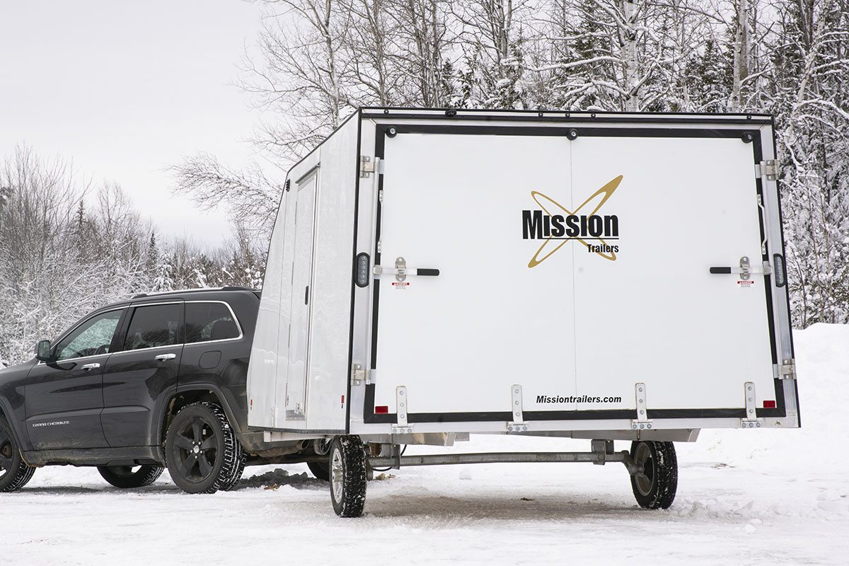 2023 Mission Trailers MFS101X12CROSSOVER in Kalispell, Montana - Photo 7