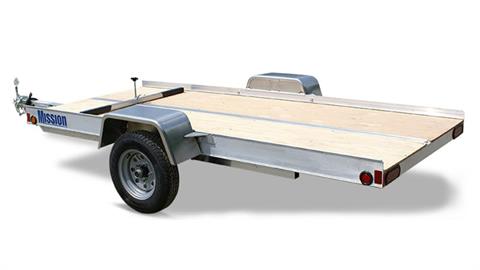 2024 Mission Trailers Open Tilting Single Place Snow Trailers 120 in. in Kalispell, Montana
