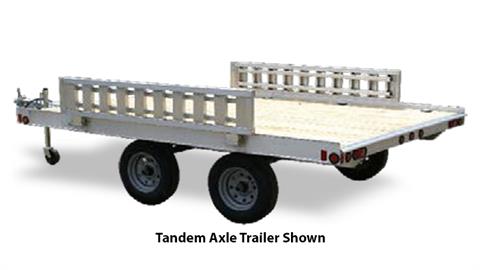 2024 Mission Trailers 88 in. Open ATV Trailers 120 in.