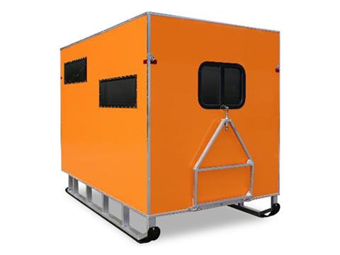 2024 Mission Trailers Ice Shacks 10 ft.