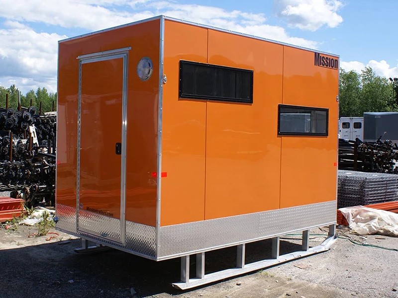 2024 Mission Trailers Ice Shacks 6 ft. in Kalispell, Montana - Photo 9