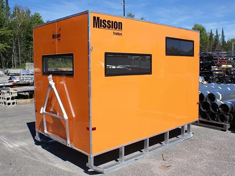 2024 Mission Trailers Ice Shacks 8 ft. in Kalispell, Montana - Photo 10