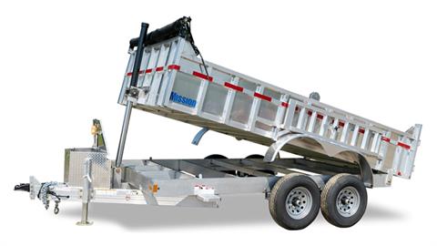2024 Mission Trailers Commercial Dump Trailers 120 in. in Kalispell, Montana - Photo 1
