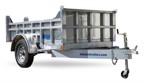 2024 Mission Trailers Home Owner Dump Trailers 4.5 ft. Wide in Kalispell, Montana - Photo 1