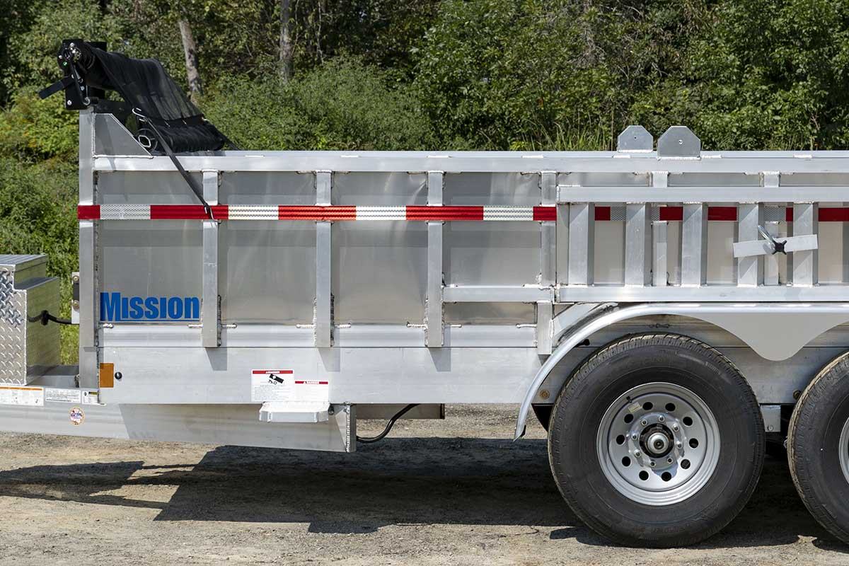2023 Mission Trailers MODP7x14 in Gorham, New Hampshire