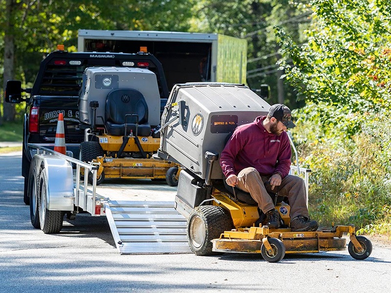 2024 Mission Trailers Wood Deck 2.0 Open Landscape Trailers 168 in. in Gorham, New Hampshire - Photo 4