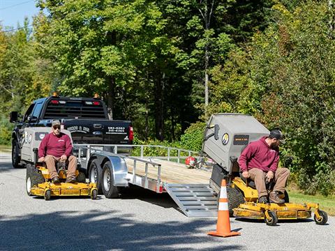 2024 Mission Trailers Wood Deck 2.0 Open Landscape Trailers 168 in. in Gorham, New Hampshire - Photo 5