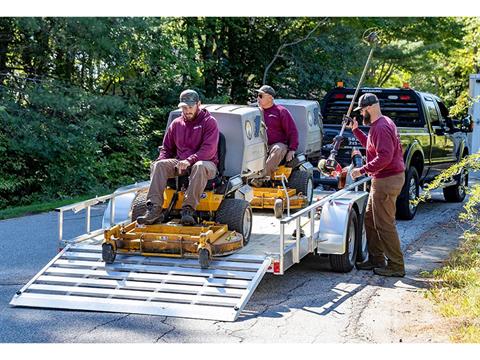 2024 Mission Trailers Wood Deck 2.0 Open Landscape Trailers 168 in. in Kalispell, Montana - Photo 6