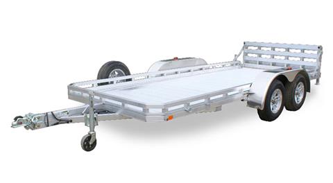 2024 Mission Trailers FA Tandem Axle 2.0 Open Utility Trailers 169 in. in Gorham, New Hampshire
