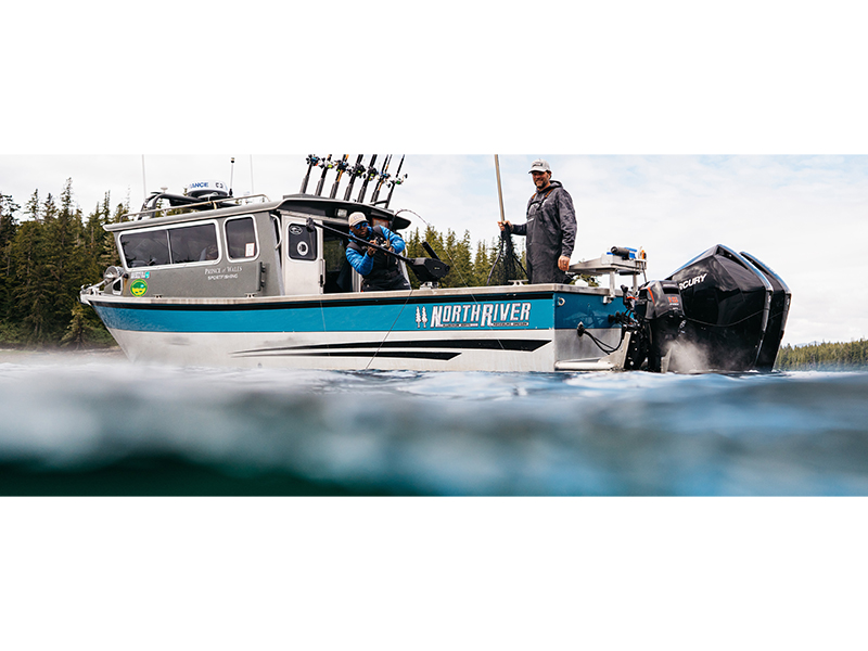 Mercury Marine 350XL SeaPro in Blackfoot, Idaho - Photo 5