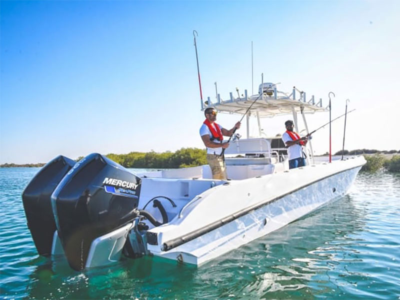 Mercury Marine 350XL SeaPro in Edgerton, Wisconsin - Photo 8