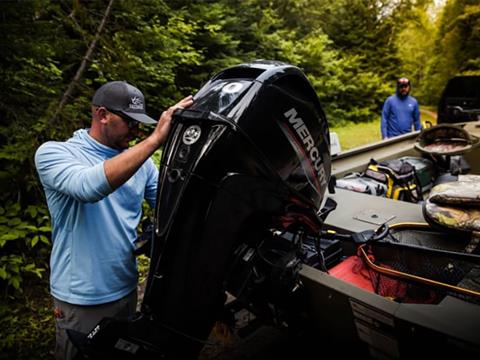 Mercury Marine 40ELPT FourStroke in Somerset, Wisconsin - Photo 3