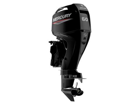 Mercury Marine 60ELHPT Command Thrust FourStroke Tiller in New Germany, Minnesota - Photo 1