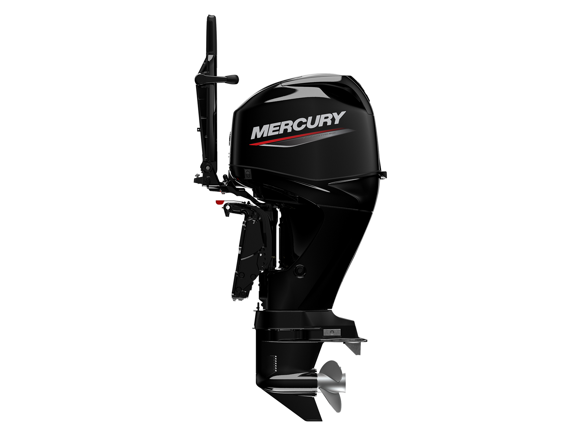 Mercury Marine 60ELHPT Command Thrust FourStroke Tiller in New Germany, Minnesota - Photo 4