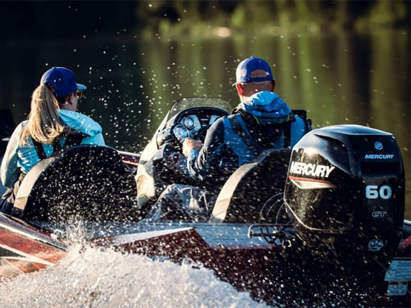 Mercury Marine 60ELHPT Command Thrust FourStroke Tiller in New Germany, Minnesota - Photo 8