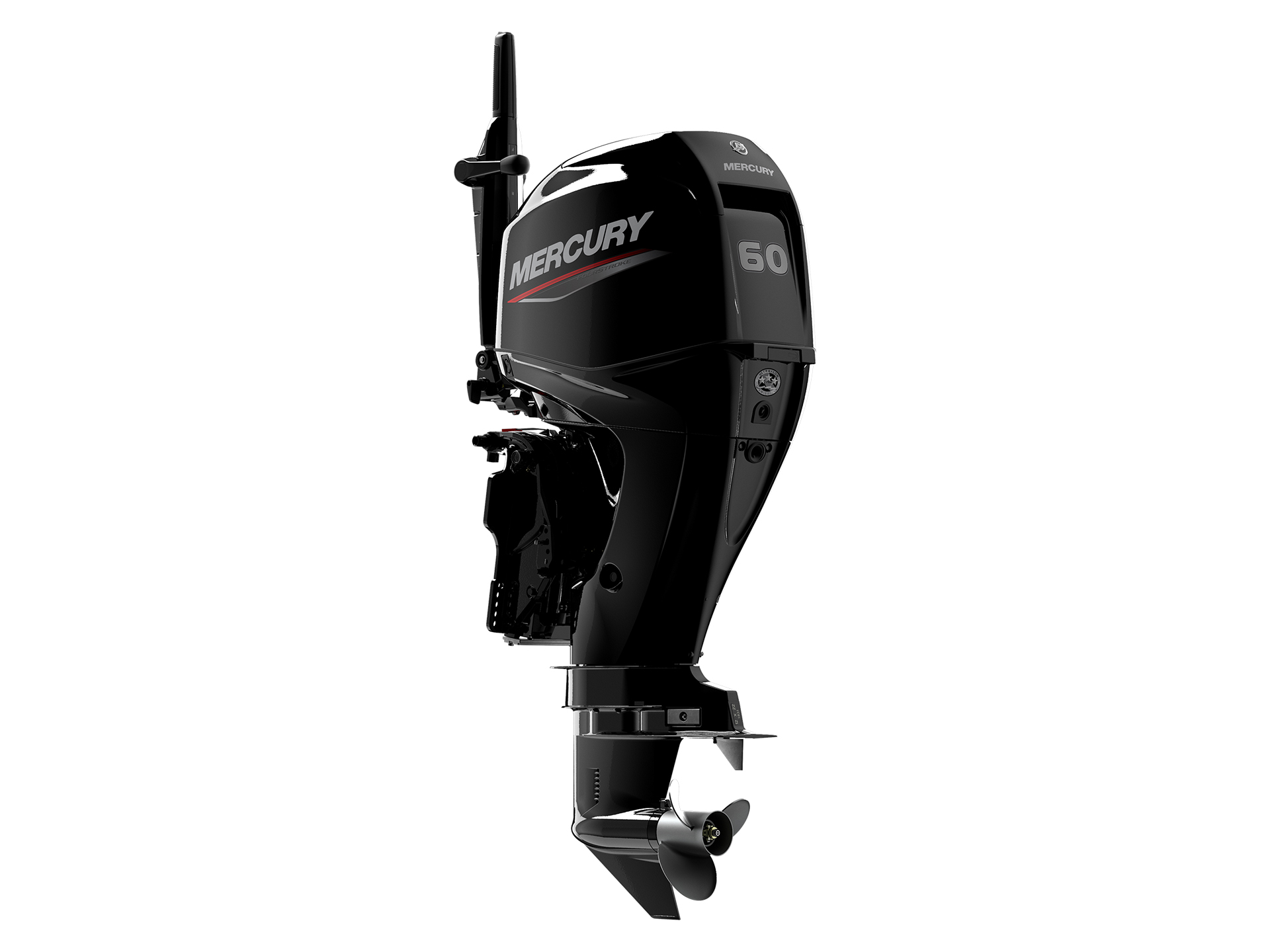 Mercury Marine 60ELHPT FourStroke Tiller in Florence, Alabama - Photo 5