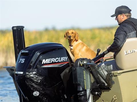 Mercury Marine 75ELPT FourStroke in Somerset, Wisconsin - Photo 3