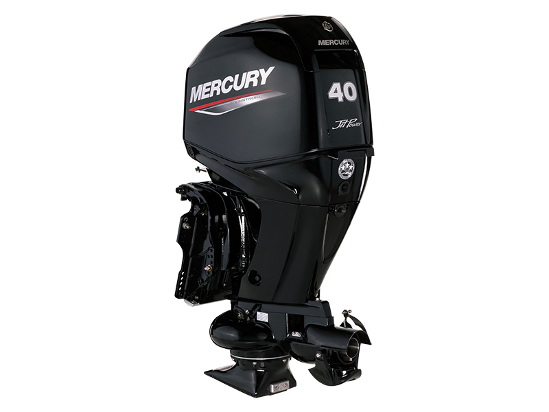 Mercury Marine Jet 40ELHPT FourStroke Tiller in New Germany, Minnesota - Photo 1