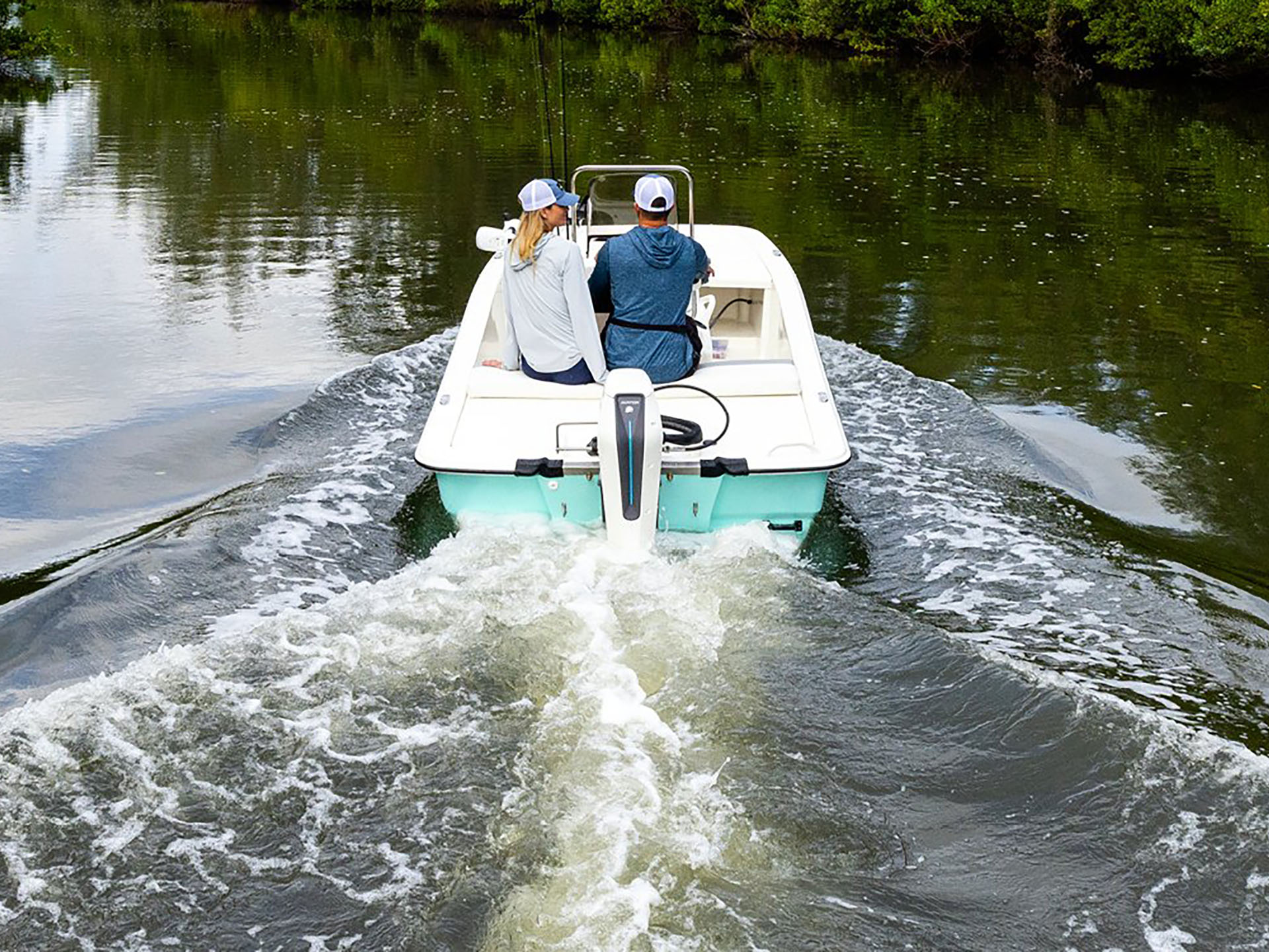 Mercury Marine Avator 75e 15 in. Shaft in Barrington, New Hampshire - Photo 3