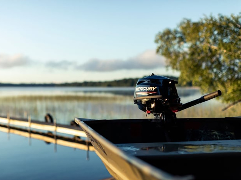 Mercury Marine 15MLH FourStroke in Blackfoot, Idaho - Photo 4