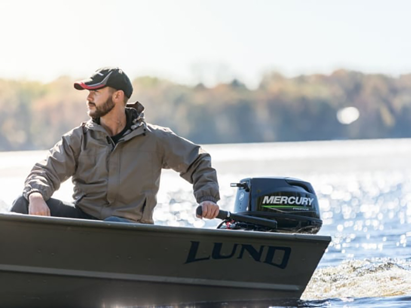 Mercury Marine 5MH Propane FourStroke in Kaukauna, Wisconsin - Photo 6