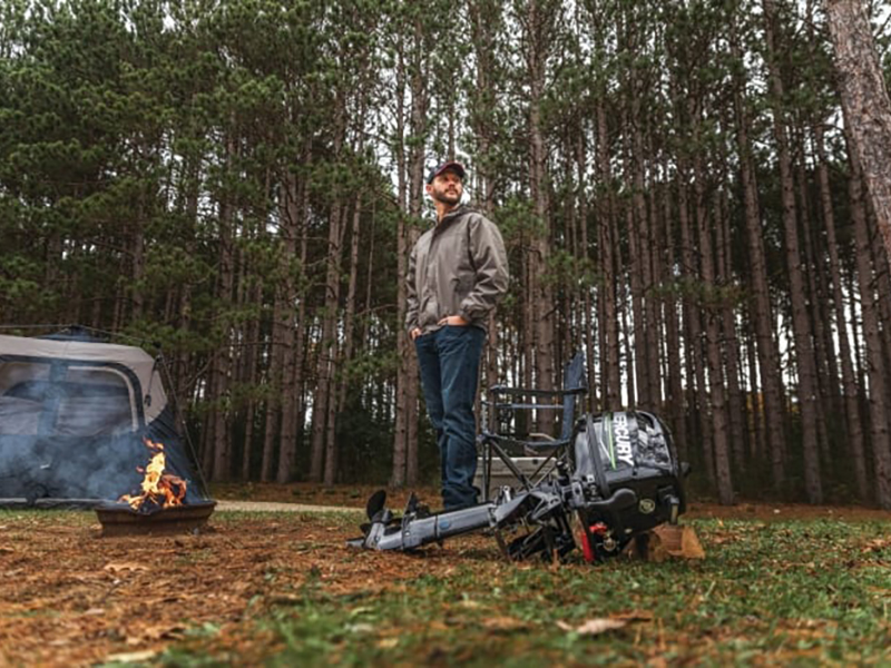 Mercury Marine 5MH Propane FourStroke in Blackfoot, Idaho - Photo 7