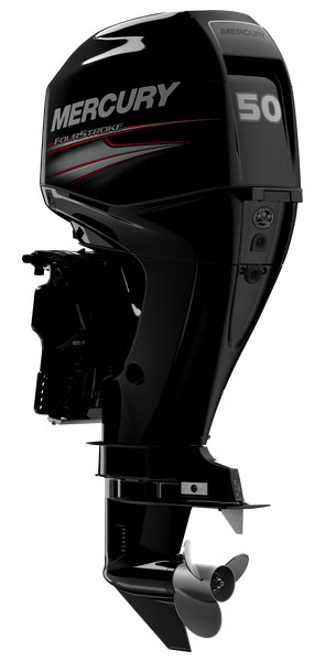 Mercury Marine 50ELHPT Fourstroke in Knoxville, Tennessee