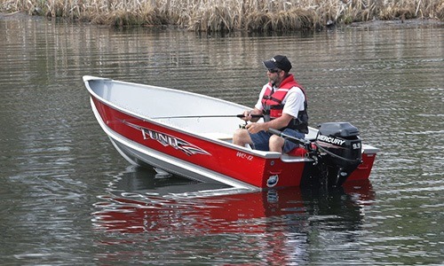 Mercury Marine 8MH FourStroke in Kaukauna, Wisconsin - Photo 4