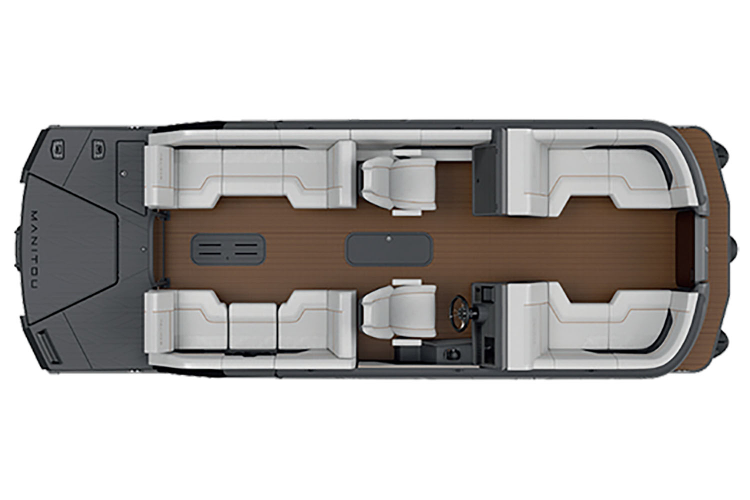 2024 Manitou Explore 24 MAX Navigator Dual Engine in Rocklin, California - Photo 3