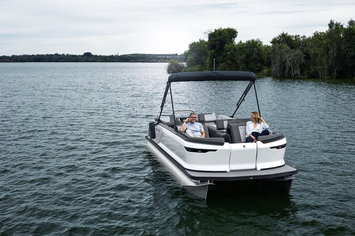 2025 Manitou Cruise 22 MAX Switchback Twin Tube in White Bear Lake, Minnesota - Photo 13