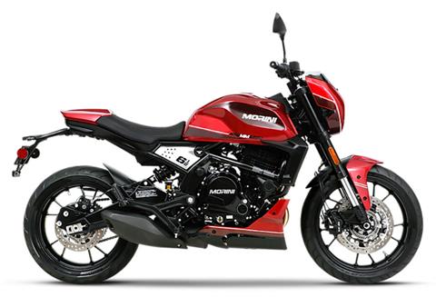 2023 Moto Morini Seiemmezzo STR Sport in Roselle, Illinois