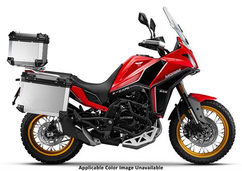 2023 Moto Morini X-Cape SE