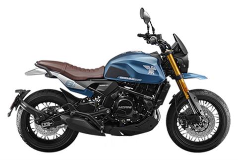 2024 Moto Morini Seiemmezzo SCR