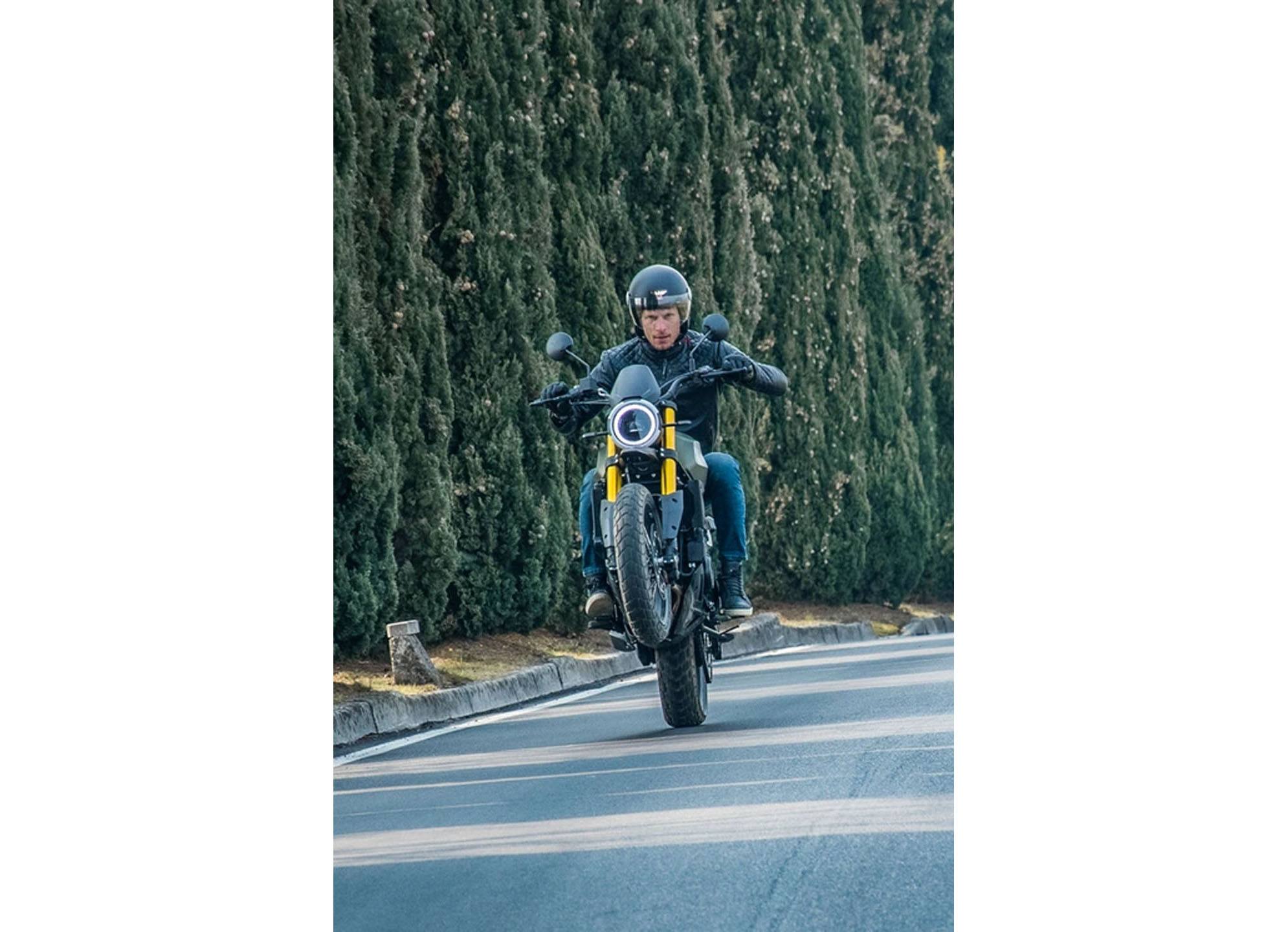 2024 Moto Morini Seiemmezzo SCR in Oakdale, New York - Photo 13