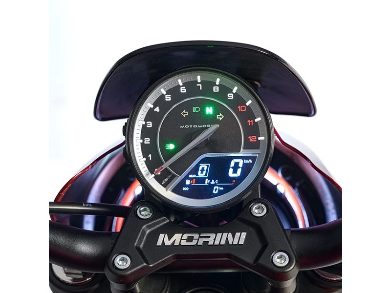 2025 Moto Morini Calibro Bagger in Springfield, Missouri - Photo 7