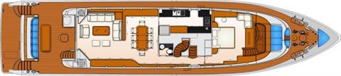 Manufacturer Provided Image: Monte Fino 100 Deck Layout Plan - Photo 20