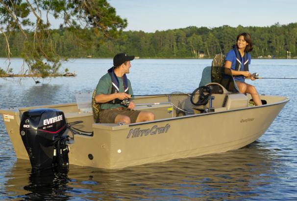 New 2018 MirroCraft 145SC Outfitter Power Boats Outboard in Munising ...