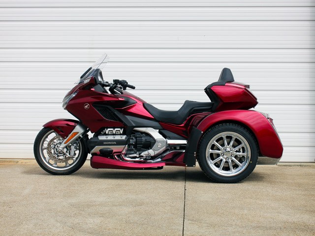 honda goldwing motor trike accessories