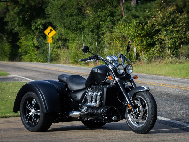 trike triumph rocket 3