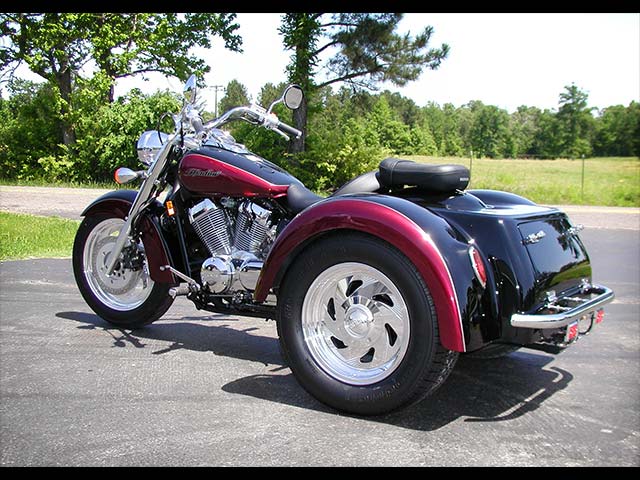 honda shadow trike