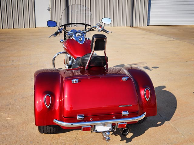 2022 Motor Trike Vulcan 2000 in Tyler, Texas - Photo 6