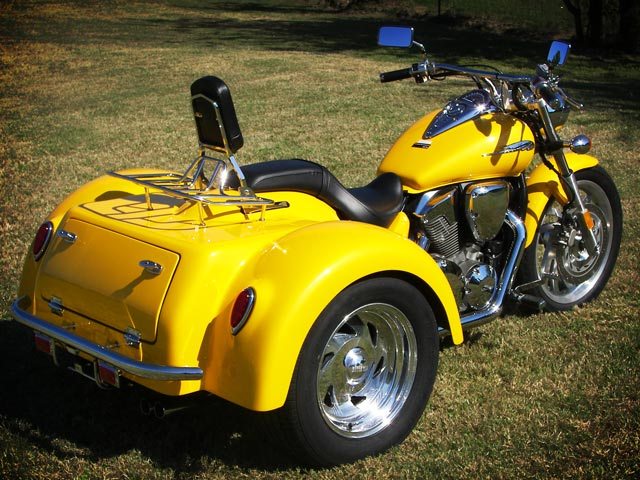 2023 Motor Trike VTX 1800 in Pasco, Washington - Photo 3